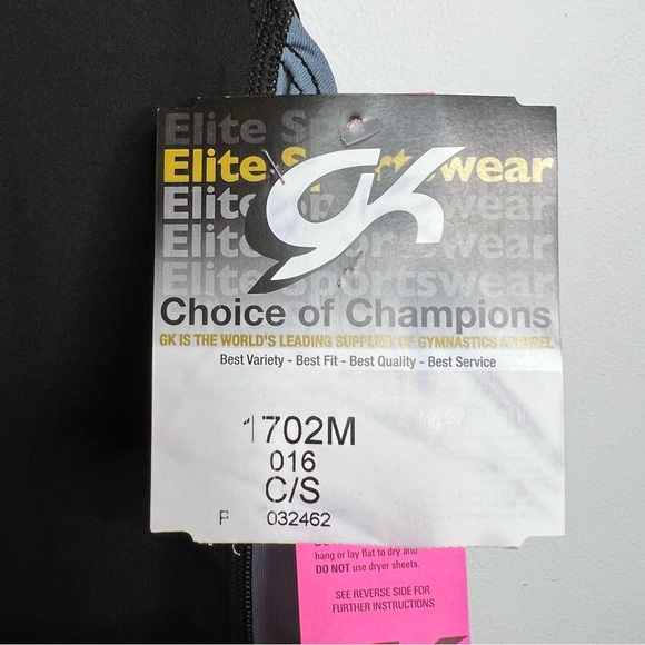 GK Elite Gymnastics/Compression Competition Shirt - Picture 7 of 7